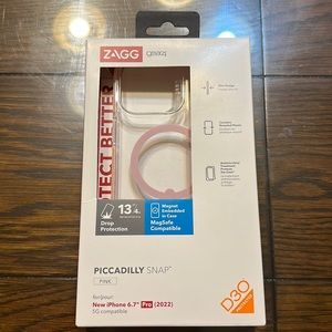 Zagg gear iPhone 14 pro max case